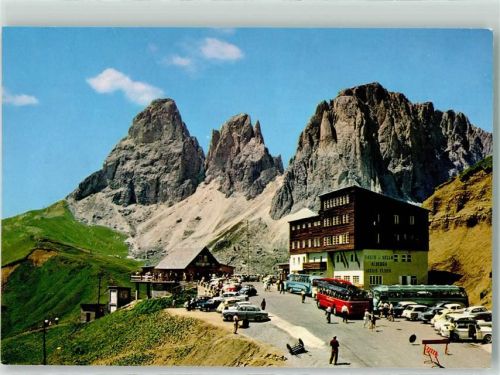 Sellajoch Omnibus Auto Hotel Maria Flora