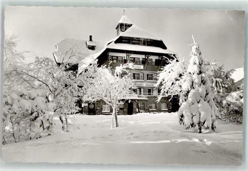Kniebis Winter Kurhotel Lamm