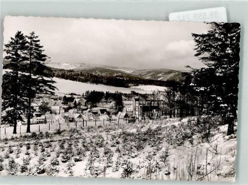 Valbert Foto Original aus Archiv eines Ansichtskartenverlags Ort handschriftlich Winter