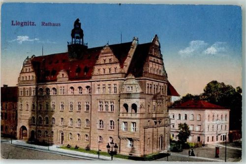 Liegnitz Rathaus