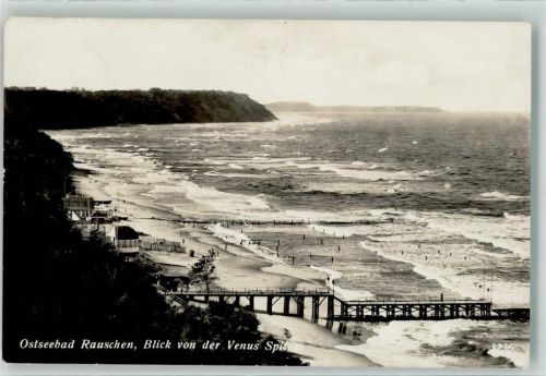 Rauschen Schwimmbad Strand