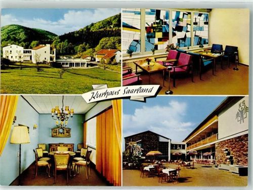 Nonnweiler Kurhaus Saarland
