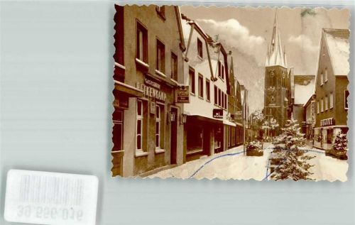 Haltern Winter Hotel Gasthaus Ort lt. Fotograf