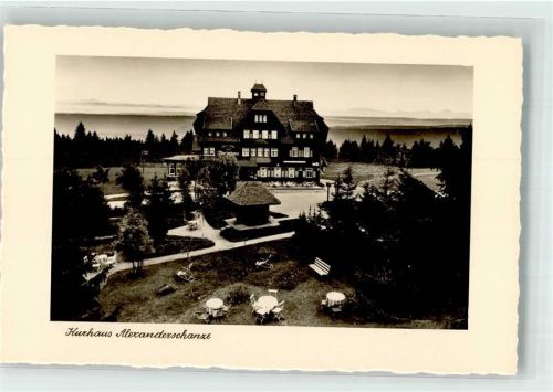 Kniebis Höhenhotel Alexanderschanze Innenansicht
