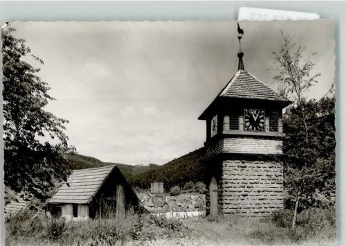 Appenthal Glockenturm Ort handschriftlich
