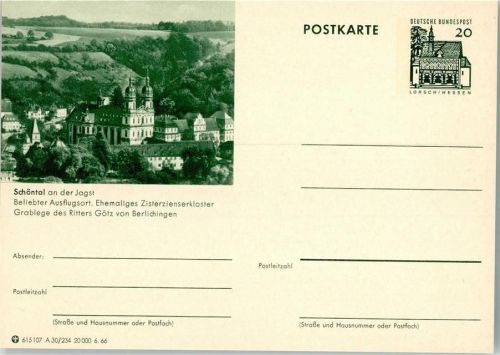 Schöntal Ehemaliges Zisterzienserkloster Grablege des Ritters Götz von Berlichingen