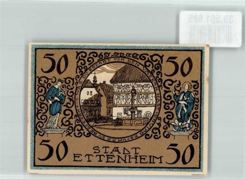 Ettenheim Notgeld 50 Pfenning