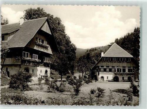 Unterharmersbach Freizeitheim St. Benedikt in Schottenhöfen