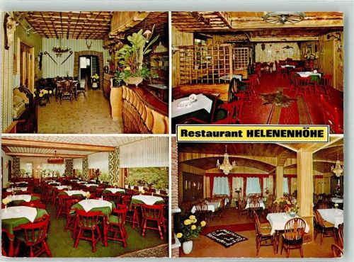 Haltern 1975 Gasthaus Helenenhöhe