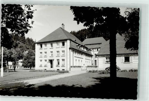 Friedrichsheim Ort handschriftlich Sanatorium Foto Original aus Archiv eines Ansichtskartenverlags
