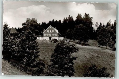 Kniebis Pension Finkbeiner Foto Metz Foto AK