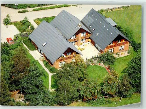 Hermannsburg Fliegeraufnahme Pension Marten