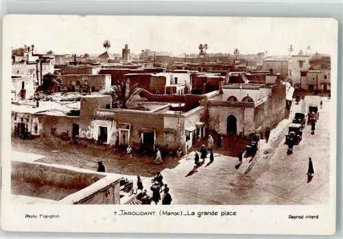 Taroudant La grande Place