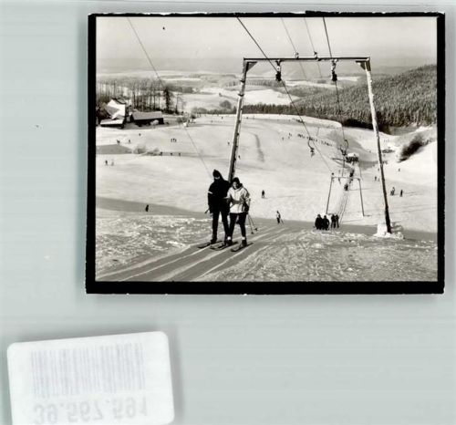 Wildewiese Ort handschriftlich Seilbahn Winter