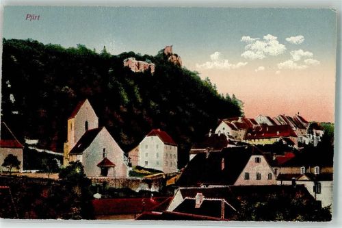 Ferrette Burg Ruine