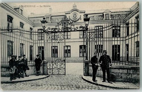Maubeuge Rathaus