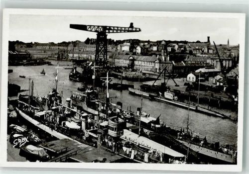 Brest Kriegs- Hafen