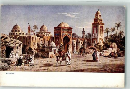 Kairouan Kamele Serie 756 Mittelmeer Nr. 1