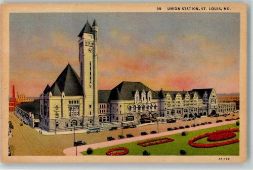 St. Louis 1959 Bahnhof
