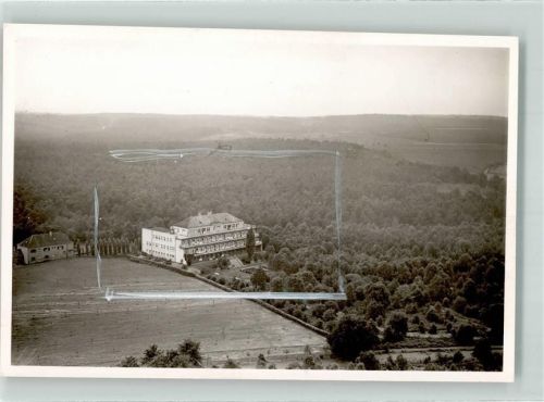 Haltern Fliegeraufnahme Hotel Ort handschriftlich