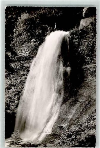 Kniebis Sankenbach Wasserfälle