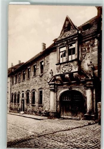 Alsfeld Altes Ritterhaus Trinksverlag