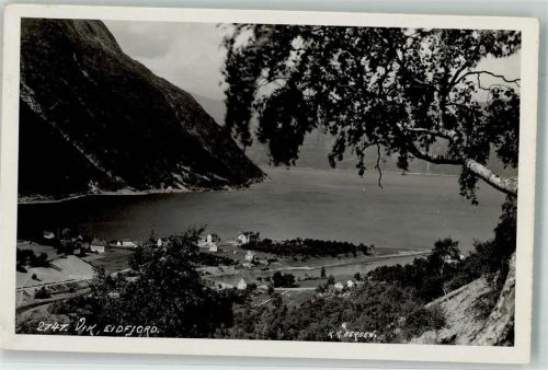 Hardangerfjord Vik Eidfjord