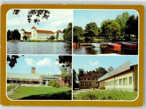 Rheinsberg Schloss Rheinsberg Himmelpfort Bootshafen am Stolpsee Neuglobsow FDGB-Erholungsheim Stechlin Seilershof FDGB-Erholungsheim Haus am See