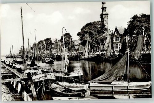 Veere Hafen Fischeboot