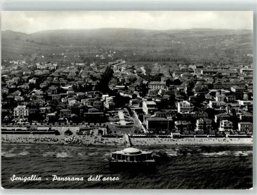 Senigallia Fliegeraufnahme
