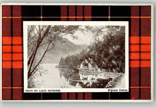 Glasgow Loch Katrine Ort lt. Verlag