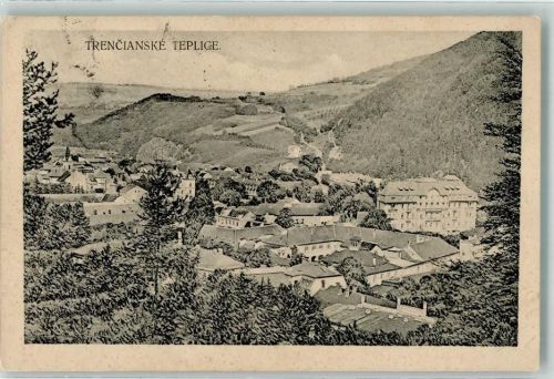 Trencsenteplic 1925
