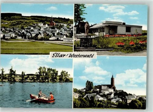 Ellar Kirche Katholischer Kindergarten See Ruderboot