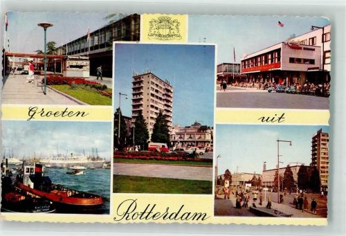 Rotterdam Hafen Gasthaus