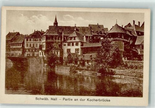 Schwäbisch Hall Kocherbrücke