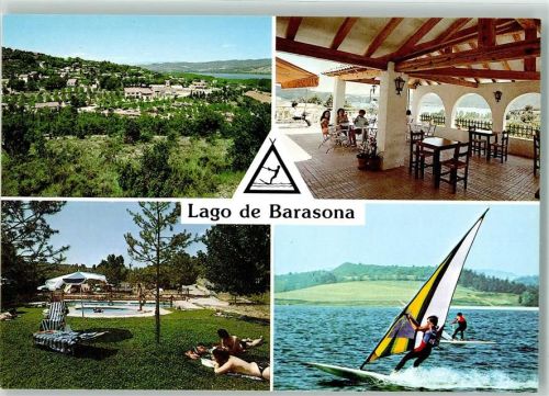 Saragossa Zaragoza - Schwimmbad Gasthaus Camping Lago de Barasona Huesca