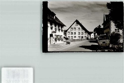 Altusried Ort handschriftlich Foto Original aus Archiv eines Ansichtskartenverlags
