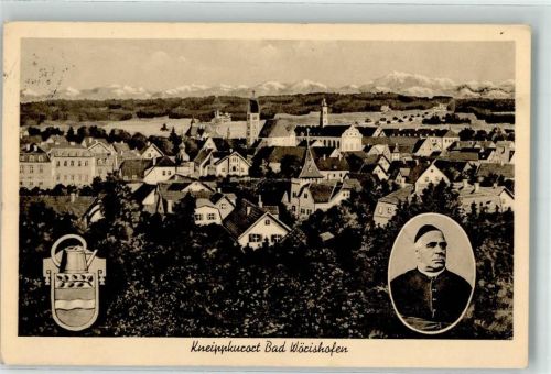 Bad Wörishofen Pfarrer Kneipp