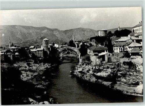 Mostar Moschee Brücke Stari Most