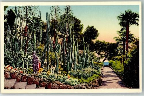 Ventimiglia Gärten der Villa Mortola