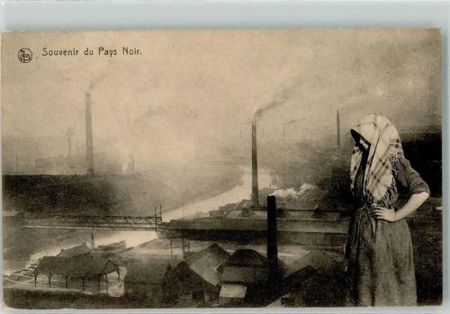Charleroi 1914 Fabrik Pays Noir