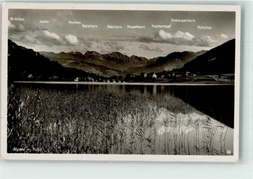 Bühl Alpsee Fotograf Hipp Hüttenstempel