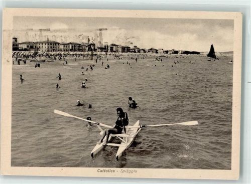 Cattolica 1938 Schwimmbad