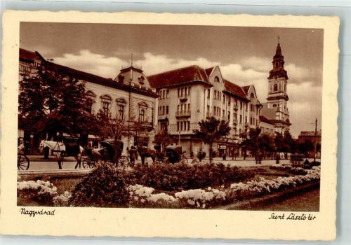 Nagyvarad 1944 Szent Laszlo Platz