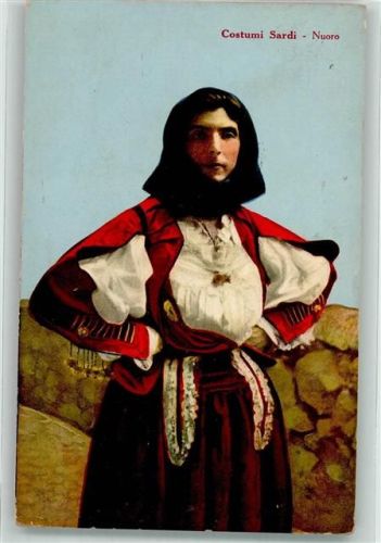 Nuoro Tracht