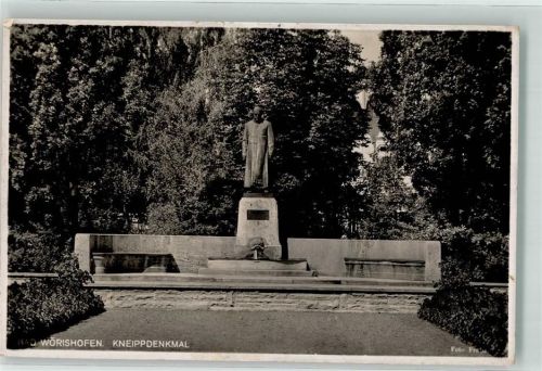 Bad Wörishofen Kneipp-Denkmal