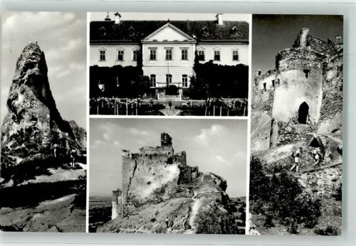 Miskolc Burg Ruine Boldogkováralja