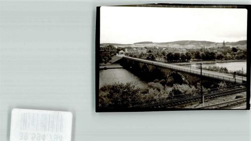Marktheidenfeld Ort handschriftlich Foto Original aus Archiv eines Ansichtskartenverlags
