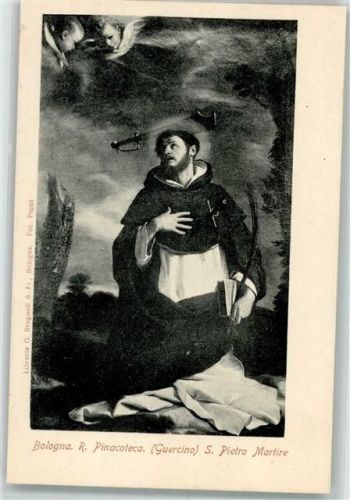 Bologna Petrus von Verona S. Pietro Martire Engel Pinacoteca