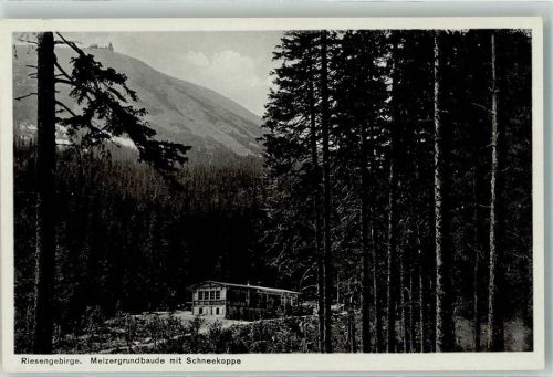 Melzergrundbaude Riesengebirge